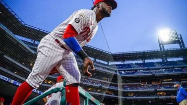 Lesión de Odúbel Herrera afecta el esquema de los Filis de Filadelfia