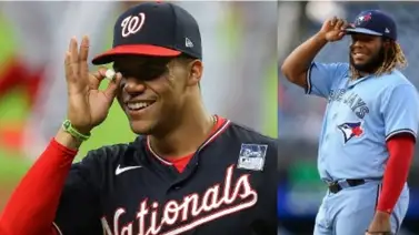 Juan Soto y Vladimir Guerrero Jr. evitan el arbitraje con Nacionales y Azulejos Juan Soto y Vladimir Guerrero Jr. evitan el arbitraje con Nacionales y Azulejos