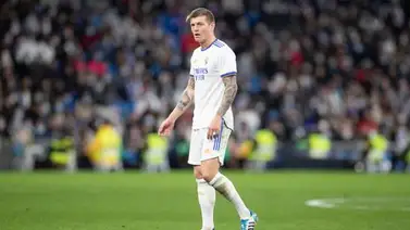 Toni Kroos y la incomodidad de tener que compartir lugar con Piqué y Alba Toni Kroos y la incomodidad de tener que compartir lugar con Piqué y Alba