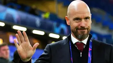 Manchester United se reúne con Erik ten Hag Manchester United se reúne con Erik ten Hag