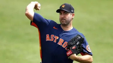 MLB: Astros de Houston tienen de regreso a Justin Verlander como cabecilla de su rotación MLB: Astros de Houston tienen de regreso a Justin Verlander como cabecilla de su rotación