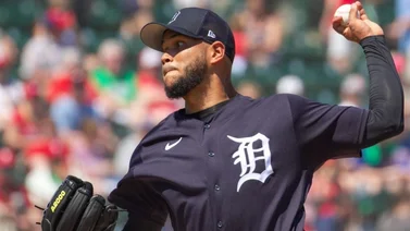 Eduardo Rodríguez de nuevo se luce para los Tigres de Detroit (+Video)