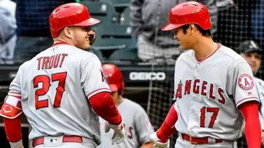 MLB: Mike Trout y Shohei Ohtani comandan una temible alineación MLB: Mike Trout y Shohei Ohtani comandan una temible alineación