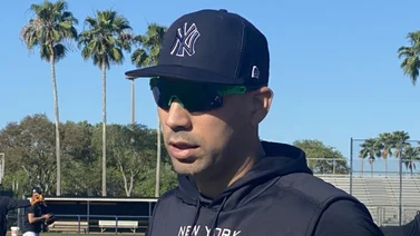 Marwin González muestra su fuerza con los Yankees (+Video)