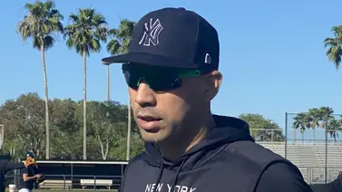 Marwin González muestra su fuerza con los Yankees (+Video) Marwin González muestra su fuerza con los Yankees (+Video)