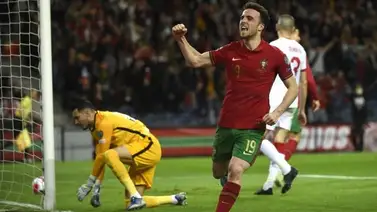 Portugal vence a Turquía y se enfrentará a ... ¡Macedonia del Norte! Portugal vence a Turquía y se enfrentará a ... ¡Macedonia del Norte!