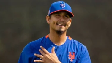 MLB: Carlos Carrasco reaparece con los Mets en su primera salida de la pretemporada (+Videos)