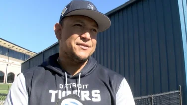 Miguel Cabrera es ejemplo en el clubhouse de Tigres de Detroit