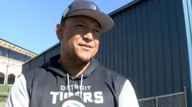 Miguel Cabrera es ejemplo en el clubhouse de Tigres de Detroit Miguel Cabrera es ejemplo en el clubhouse de Tigres de Detroit