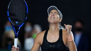 Garbiñe Muguruza se ausenta de Miami por lesión en el hombro izquierdo