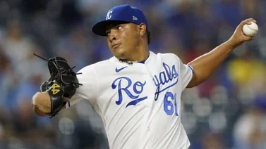 Ángel Zerpa es la mejor noticia para los Reales de Kansas City