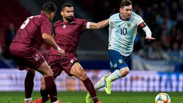 Lionel Messi y la Vinotinto: el azote de una sequía y una mala racha contra Venezuela Lionel Messi y la Vinotinto: el azote de una sequía y una mala racha contra Venezuela