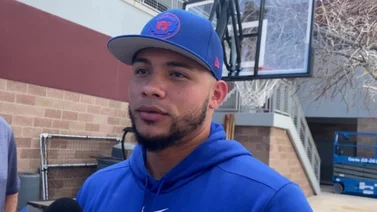 Willson Contreras habla sobre su situación con los Cachorros