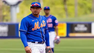 Eduardo Escobar pega su primer jonrón con los Mets (+Video) Eduardo Escobar pega su primer jonrón con los Mets (+Video)