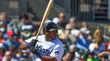 Jesús Aguilar la desaparece en la victoria de los Marlins (+Video) Jesús Aguilar la desaparece en la victoria de los Marlins (+Video)