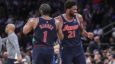 76ers sin ver acción se apodera del Este (Resumen)