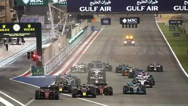 Así será el orden en la salida del Gran Premio de Arabia Saudí Así será el orden en la salida del Gran Premio de Arabia Saudí