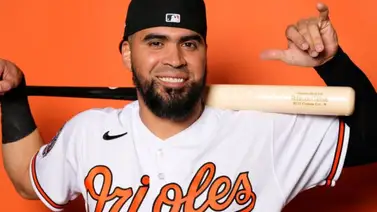Robinson Chirinos conecta su primer cuadrangular con Orioles (+Video) Robinson Chirinos conecta su primer cuadrangular con Orioles (+Video)