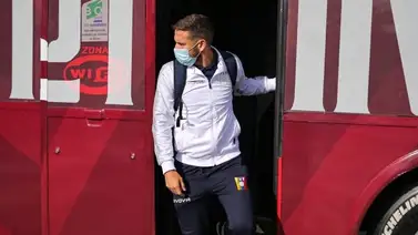 La Vinotinto ya está en Ciudad Guayana La Vinotinto ya está en Ciudad Guayana