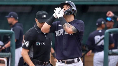 Segundo jonrón de Marwin González con Yankees en los Spring Training (+Video)