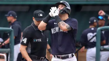 Segundo jonrón de Marwin González con Yankees en los Spring Training (+Video) Segundo jonrón de Marwin González con Yankees en los Spring Training (+Video)