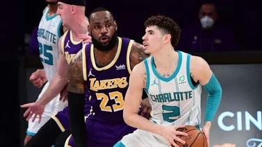 LaMelo Ball entra a un selecto grupo tras su gran campaña