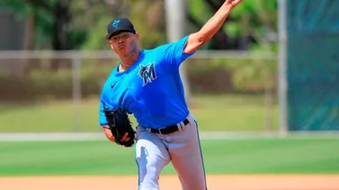 Jesús Luzardo deja boquiabiertos a los Miami Marlins