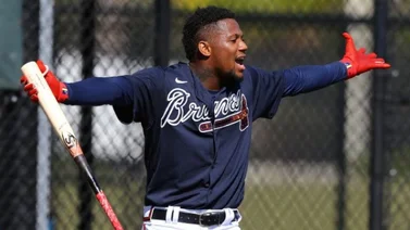 Ronald Acuña Jr. estará de vuelta con Atlanta en mayo