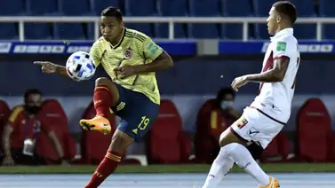 Luis Muriel: "Ante Venezuela es un partido a muerte" Luis Muriel: "Ante Venezuela es un partido a muerte"