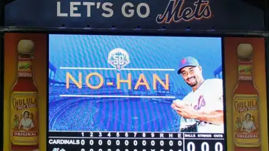 Los Mets conmemorarán décimo aniversario del "No Hitter" de Johan Santana Los Mets conmemorarán décimo aniversario del "No Hitter" de Johan Santana