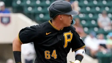 Diego Castillo no para de batear con los Piratas de Pittsburgh