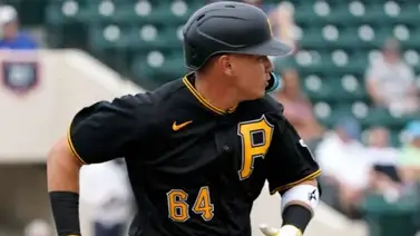 Diego Castillo no para de batear con los Piratas de Pittsburgh Diego Castillo no para de batear con los Piratas de Pittsburgh