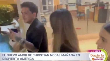 La nueva novia del ex de Belinda Christian Nodal, es una costosa "prepago"