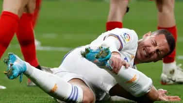 Eden Hazard, operado con éxito y sin tiempo de baja Eden Hazard, operado con éxito y sin tiempo de baja