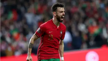 Portugal clasifica a Qatar tras eliminar a Macedonia del Norte Portugal clasifica a Qatar tras eliminar a Macedonia del Norte