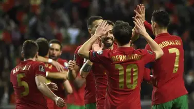 Así son las reacciones de Portugal por su pase al Mundial Qatar 2022 Así son las reacciones de Portugal por su pase al Mundial Qatar 2022