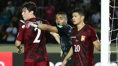 Wuilker Faríñez se puso la capa para tapar todo lo que le tirara Colombia (+VIDEO) Wuilker Faríñez se puso la capa para tapar todo lo que le tirara Colombia (+VIDEO)