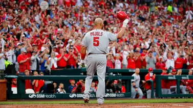 Tres récords que Albert Pujols podría batir en su última temporada Tres récords que Albert Pujols podría batir en su última temporada