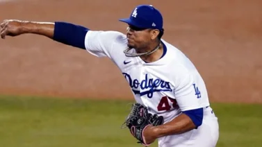 Brusdar Graterol en disputa para ser el cerrador de los Dodgers