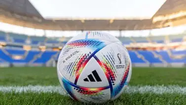 Al Rihla: El balón del Mundial Qatar 2022 ya tiene presentación oficial Al Rihla: El balón del Mundial Qatar 2022 ya tiene presentación oficial