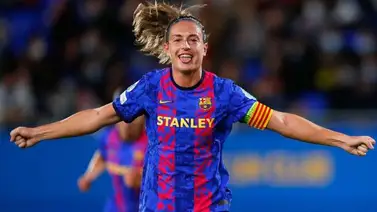 Con récord de asistencia: El Barcelona femenino golea al Real Madrid en la Champions Con récord de asistencia: El Barcelona femenino golea al Real Madrid en la Champions