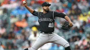 Antonio Senzatela trabaja enfocado en limitar sus errores Antonio Senzatela trabaja enfocado en limitar sus errores