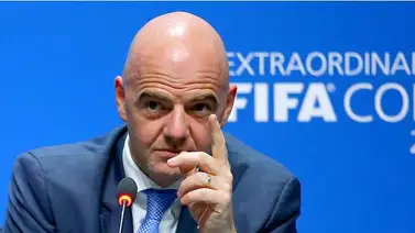 Infantino: La FIFA no ha propuesto un Mundial cada dos años Infantino: La FIFA no ha propuesto un Mundial cada dos años