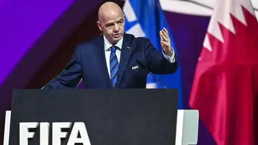 Gianni Infantino se postula para la reelección en 2023 Gianni Infantino se postula para la reelección en 2023