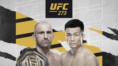 UFC 273: Próxima cartelera de lujo de MMA