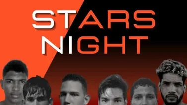 Noche de boxeo por Meridiano Tv
