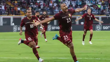 Salomón Rondón: el nueve de la selección contra el tiempo Salomón Rondón: el nueve de la selección contra el tiempo