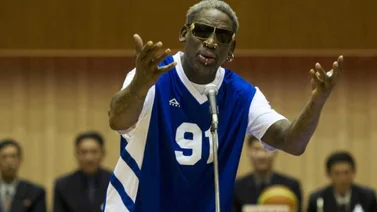 El año en que Dennis Rodman vino a Venezuela