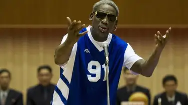 El año en que Dennis Rodman vino a Venezuela El año en que Dennis Rodman vino a Venezuela