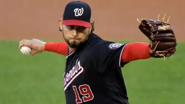 Aníbal Sánchez: Después de un año sin jugar, estar saludable es lo importante Aníbal Sánchez: Después de un año sin jugar, estar saludable es lo importante